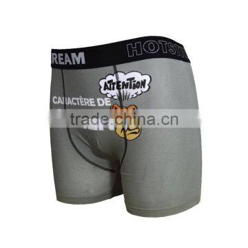 Latest Lovely Cartoon Male Spandex Cotton Underwear Boxer Briefs photo-2
