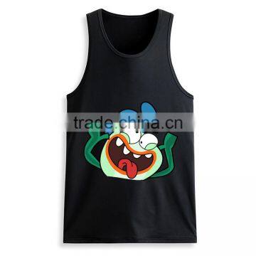 Bulk New Model Tank Top For Men Wholesale Running Weightlifting Mens Singlet photo-2