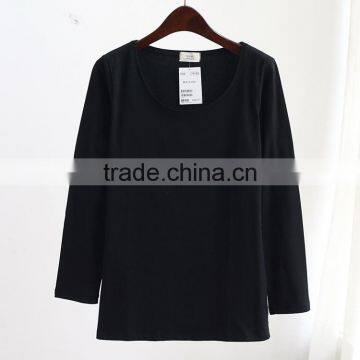 Made in China! Custom Made Ladies Elastic Bottom Shirt ,women Base Shirt photo-6