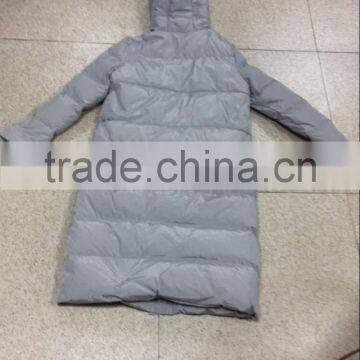 Ladies Clothes Manufacturer, Offer Cheap Women Long Lightweight Duck Down Coats photo-2