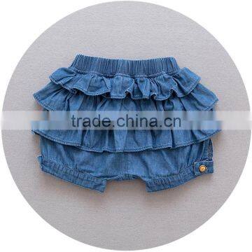 S17129A Kids Fashion Boutique Children Denim Shorts photo-2