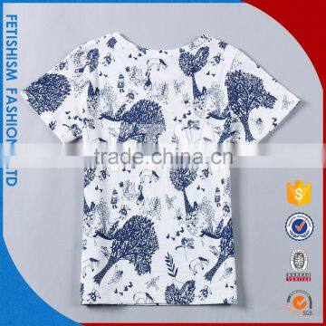 China Supplier White Printed Summer Cotton Boys Cool t Shirts in t Shirt photo-2