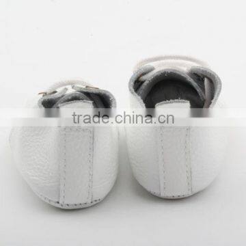 Comfortable Soft Handmade Oxford Baby Shoes photo-4