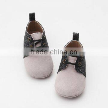 Baby Leather Oxford Shoes Eco Friendly Baby Shoes photo-2
