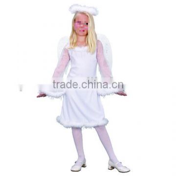 Feathered Fashions Child's Snow Angel Costume, Small