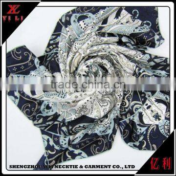 Fashion Colorful Women Scarf Wholesale Silk Scarves photo-2