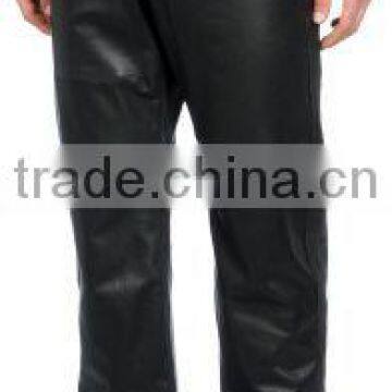 MEN LEATHER PANTS / CUSTOM MADE MENS LEATHER PANTS