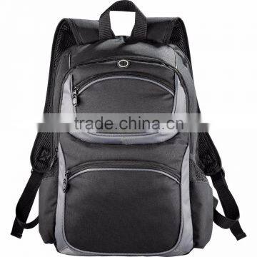 Continental TSA 15" Computer Backpack - Laptop-only Section Unfolds Lying Flat on X-ray Belt and Comes With Your Logo photo-4