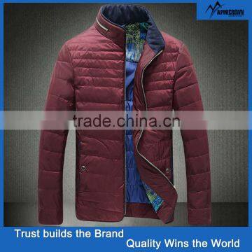 2016 Fashionable Men Goose Down Jacket for Winters photo-5