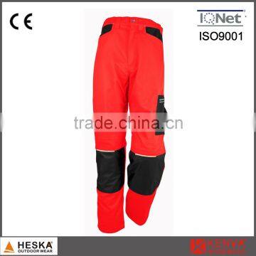Protective Work Wear Poly Cotton Clothes Mens Twill Pants photo-2