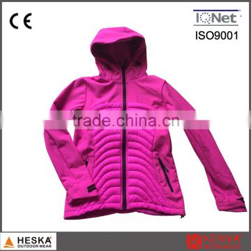 2016 fashion spring padded jacket warm lady jacket