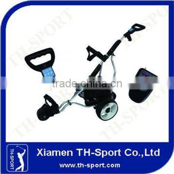 carbon 3 wheel golf trolley wheels golf trolley