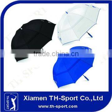 Polyester Double Canopy Golf Tour Umbrella