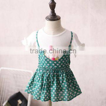 Modern Summer Shivering Baby Girl Braces Skirt photo-4