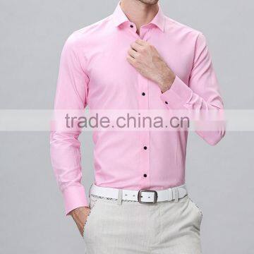 Men Casual Shirts Cotton Fabric Slim Fit Shirts for Men photo-4