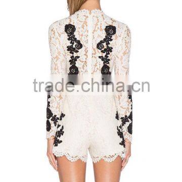 Hot Sale Ladies Fashion Long Autumn Jumpersuit for Girls photo-2