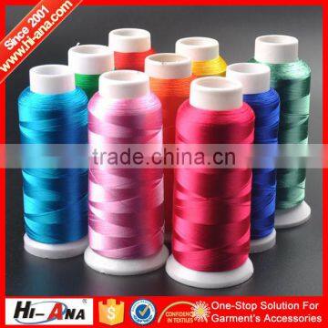 hi-ana thread2 15 years factory experience Good Price thread embroidery