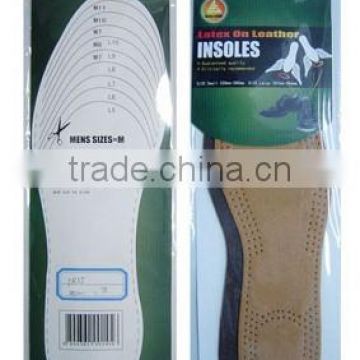 Functional anti slipping hard orthotic shoe insoles