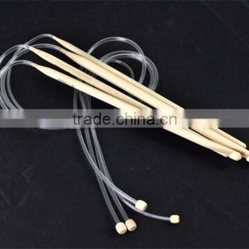 85cm(33.5") Bamboo Afghan Tunisian Crochet Hooks Needles 5.5-10.0mm, Sold per Packet of 5 photo-3