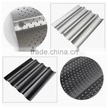 2017 High Temperature Resistant Baguette French Bread Baking Tray Nonstick Carbon Steel Baguette Bread Baking Mold Free Shipping photo-5