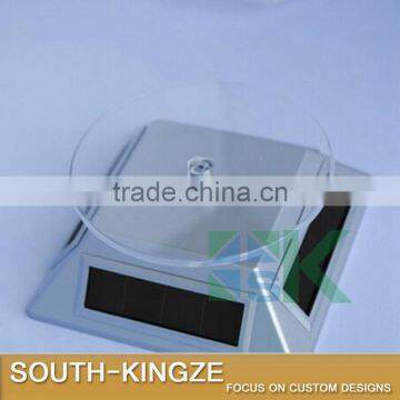 9x9x5cm Square Digital Solar Display Stand photo-3