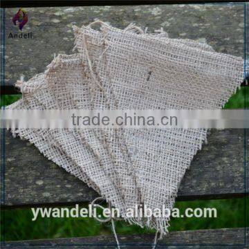 BRIDAL DIY Banner, Rustic Jute Pennant Wedding Banner, Jute WEDDING FLAG photo-3