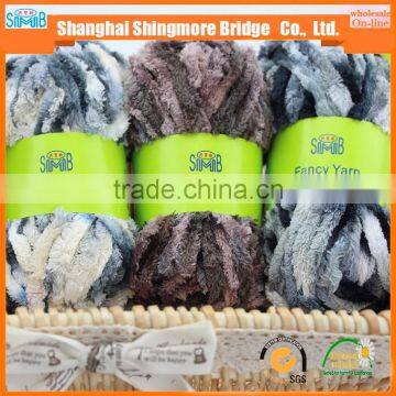 China Fancy Yarn Supplier Wholesale Chenille Yarn for Knitting Scarf With Cheap Price photo-5