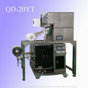 QD-20YT Full automatic inner and outer triangle tea bag packing machine