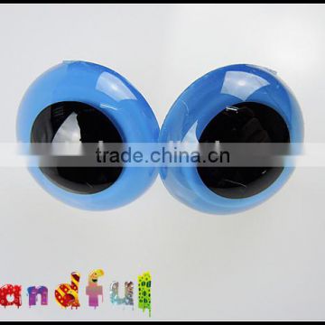 30mm Blue Plush Teddy Bear and Animal dolls Plastic Safety Eyes