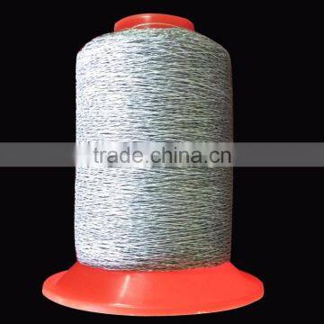 Storage Silver Water Soluble Polyamide Nylon Reflective Thread for Embroidery Safety Garment photo-3