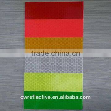 China Reflective Sheeting /Self Adhesive Reflective Film/ Reflective Paper photo-6