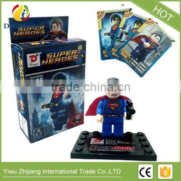 Fashion Diamond Building Blocks Little Action Figure FigureToys Children Gift photo-6