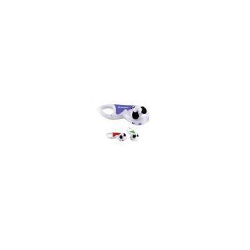 Promotional Combination carabiner, fan and light