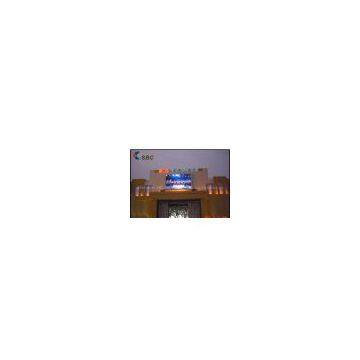 P20 outdoor full color led display screen on wall