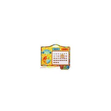 Calendar Hanging Board Jigsaw Puzzle Decoration Early Childhood Educational Toys for Kids