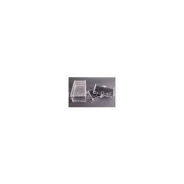 Clear Crystal Plastic Acrylic Makeup Case Jewellery Box