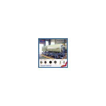 economic vacuum calcination oven for cleaning breaker plates