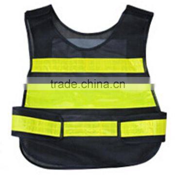 High Visiblity Wholesale Polyester Summer Reflective Safety Vest photo-2