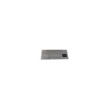 IP65 Dynamic Coal Mine Keyboard Ruggedized With Functional Keys