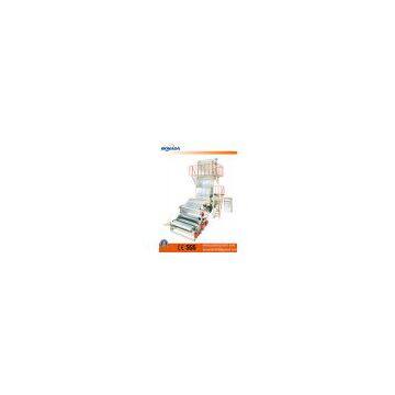 SJ75/90/120 HDPE/LDPE/LLDPE Film Blowing Machine Set