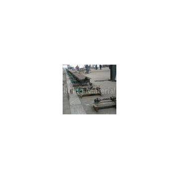 Sand Brick / Block AAC Cutting Machine Roller Conveyor For Side Panel