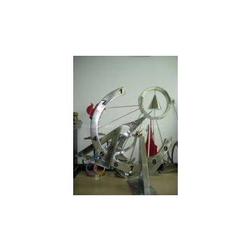 Bicycle Riders Stainless Steel Sculpture for Park photo-3