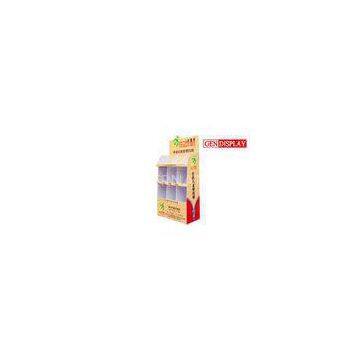 Kids Wear Cardboard Display Stand Rack , Garments Display Racks