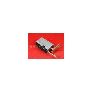Small Power Aluminum Fin Copper Pipe Heat Sink For Projector