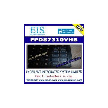 FPD87310/VHB - Universal Interface XGA Panel Timing Controller with RSDS™ (Reduced Swing Differential Signaling) and FPD-Link