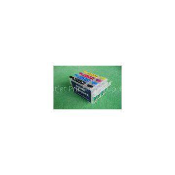 C M Y Color Desktop Empty Refillable Printer Ink Cartridges for Epson D78 D92 D120 DX7000F