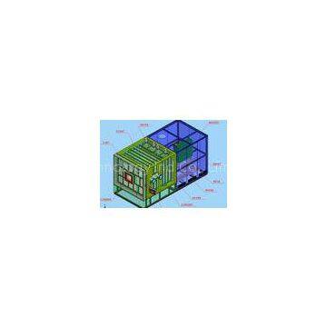 High and Low Temperature Altitude Simulation Test Chamber for Aircraft