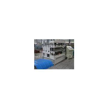 ALuminium Coils Embossing Galvanized Steel Forming Machine 0.3 mm - 0.6mm