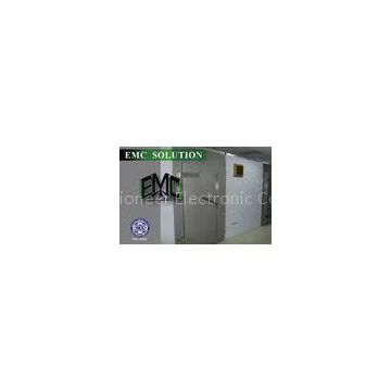 Industrial Electric / Manual RF Shielding Doors For Anechoic Chamber/Shielding room