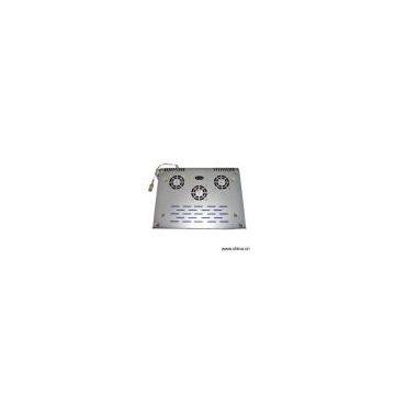 Sell Aluminum Notebook Cooler Pad with 3 Built-In Fans VO810